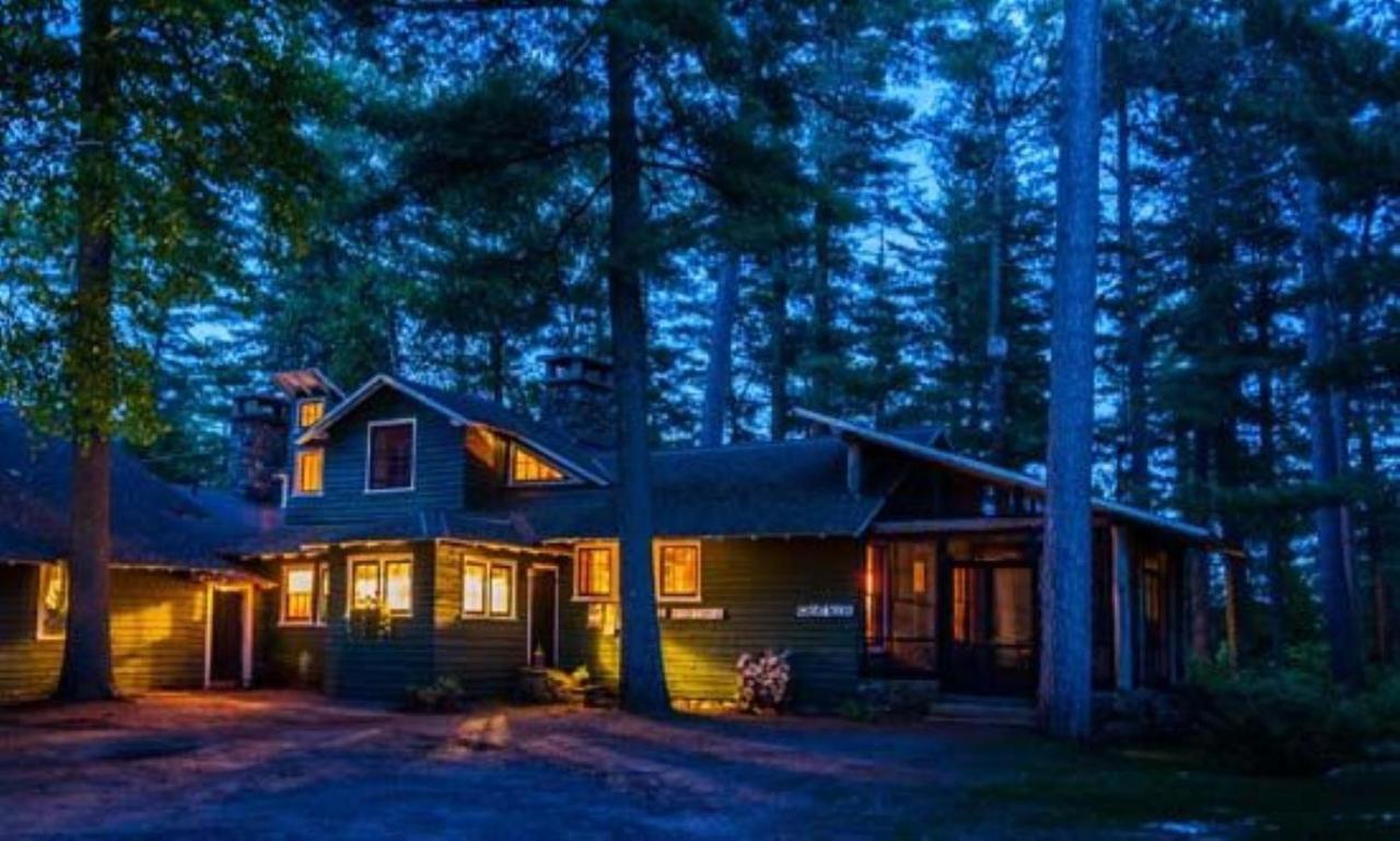 White Pine Camp Hotel Paul Smiths Exterior photo